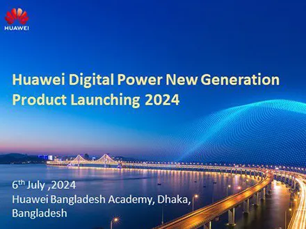 Huawei Digital Power New Generation Product Launching 2024