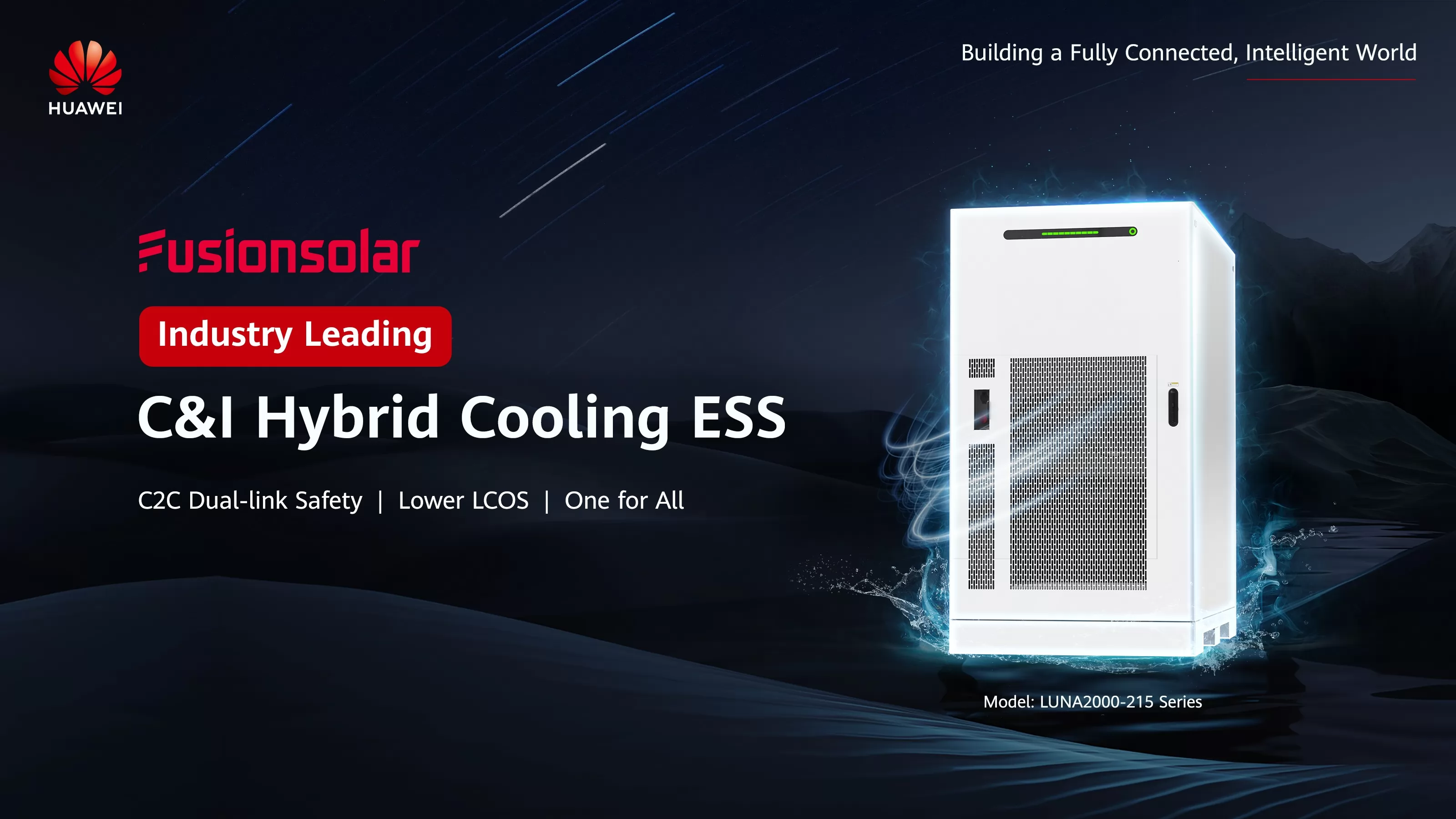 Huawei’s Hybrid Cooling ESS: Setting New Standards in Efficiency and Safety